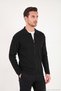 Cotton Classic Collar Zippered Knitwear Cardigan Men's Cardigan 63535127 - 3