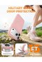 Silicone for iPhone 17 Pro Case 6.3-Inch, Liquid Silicone Multi-Color Slim Silky-Soft Touch Anti-Scratch Shockproof Protective Phone Cover,Pink - 6