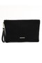 Women's Tweed Fabric Tablet Size Clutch Bag
