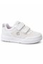 Women's White Lightweight Comfortable Sole Casual Sports Shoes - 2