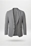 Slim Fit Mink Straight Suit - 5