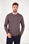 Cotton Crew Neck Basic Sweat Men's Sweat 59050742 - 6