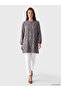 Hakim Collar Patterned Women's Shirt Tunic - 2