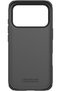 Case Compatible with iPhone 17 Pro Super Frosted Shield Pro Hard Back Soft Border (PC + TPU) Shock Absorb Cover Raised Bezel Camera Protect Black Color (iPhone 17 Pro) - 8