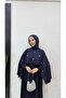 Hümeyra Stone Embellished Hijab Dress - 4