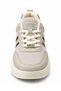 Women's Beige Smoked Lightweight Comfortable Sole Casual Sports Shoes - 5