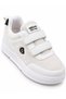 Women's White Black Lightweight Comfortable Sole Casual Sports Shoes - 3