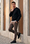Logo Cotton Crew Neck Sweatshirt Men's Sweatshirt 5905883