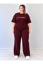 Women's Oversize T-Shirt and Wide-Leg Sweatpants 2-Piece Set – Wide Leg