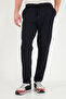 Tie-Up Detailed Regular Fit Straight Leg Jogger Trousers Men's Pants 6843701 - 5