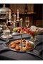 2-Tier Luxury Chrome Presentation Stand |   Thick Metal Premium Cookie Holder, Chocolate Holder, and Treat Dispenser
