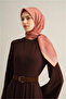 Classic Patterned Pure Silk Twill Scarf 9319D 07 - 2