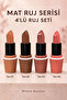 4-Piece Lipstick Set
