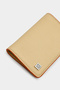 Ds Damat Cream 100% Genuine Leather Card Holder Wallet - 4