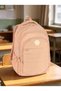 Multi-Compartment Daily Backpack for Girls and Boys, Waterproof Large Size School Bag