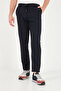 Regular Fit Straight Leg Tie-Up Trousers Men's Pants 6843700 - 5