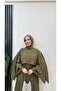 Hümeyra Stone Embellished Hijab Dress - 4