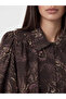 Patterned Women's Shirt Tunic - 3