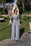 Gray Bailey Blouse Pants Set - 6