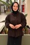 Open Collar Buttoned Shirt - 2