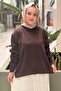 Ribana Collar Mercerized Combination Tunic