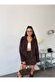 Women's Oversized Lined Bomber Jacket - 2