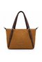 Justpolo Women's Large Size Suede Shoulder Bag with Adjustable Long Strap (Size 27X33 cm)