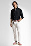 Mens Black Classic Fit Garment Dyed Oxford Shirt - 4