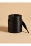 Black Wide Cut Satin Shoelaces 120 cm - 3