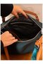 Justpolo Women's Large Size Suede Shoulder Bag with Adjustable Long Strap (Size 27X33 cm) - 3