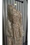 Gold Sequin Open-Back Dress