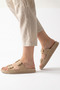Double Band Women's Orthopedic Daily Soft Slippers |   Daily Comfortable Outdoor and Indoor Slippers - 2