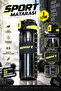 Sports Water Bottle 1Lt Large Size Water Bottle with Leak-Proof Lid and Measurement Indicator