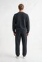 Men's 3 Thread Sweat Suit Set Soft Texture - 6