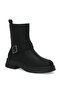 Zaya W Black Women's Biker Boots - 2