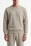 Men's 3 Thread Sweat Suit Set Soft Texture - 6