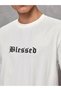 Unisex Stylish Comfortable Oversize Cotton Crew Neck T-Shirt with Special Design Code 47086