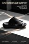 Premium Textured Leather Footwear with Cross Strap Design - 2