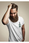Unisex Stylish Comfortable Oversize Cotton Crew Neck T-Shirt with Special Design Code 50243 - 2