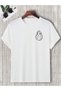 Unisex Stylish Comfortable Oversize Cotton Crew Neck T-Shirt with Special Design Code 48611