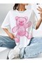 Unisex Stylish Comfortable Oversize Cotton Crew Neck T-Shirt with Special Design Code 35692