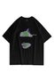 Unisex Stylish Comfortable Oversize Cotton Crew Neck T-Shirt with Special Design Code 33953