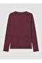 Plum Crew Neck Girls' T-Shirt 2-Pack - 5