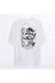 Unisex Stylish Comfortable Oversize Cotton Crew Neck T-Shirt with Special Design Code 32367