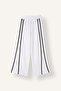 Wide Leg Contrast Striped Sweatpants for Girls I3479A826Wn