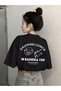 Unisex Stylish Comfortable Oversize Cotton Crew Neck T-Shirt with Special Design Code 30684