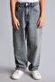 100% Cotton Barrel Fit Standard Leg Washed Jean Trousers for Boys I8545A826Wn - 4
