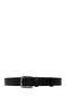 Men's Black Leather Belt 000A2D13046Ft - 2