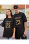 Unisex Stylish Comfortable Oversize Cotton Crew Neck T-Shirt with Special Design Code 28933