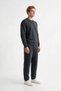 Men's 3 Thread Sweat Suit Set Soft Texture - 7